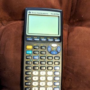 TI-83 Plus Graphing/Scientific calculator